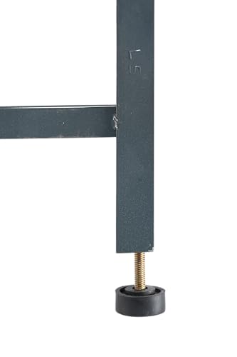 Image of Heavy Duty (Without Wheels) Metal Top Load Washing Machine Stand (Height 12 INCH) - Suitable for LG, Samsung, haier,voltas,(6kg to 6.5kg,) (Stand Size 21 x 21)