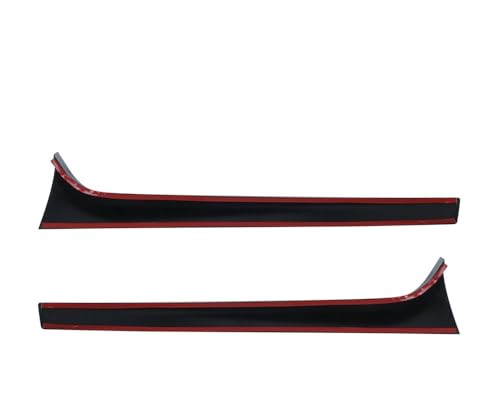 Aileron Latéral De Lunette Arrière Noir pour Modèles 2014 à 2019