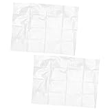 ifundom 2 Stück Pflanzenschutz Winterabdeckung Frostschutzvlies für Kleine Bäume Kübelpflanzen...