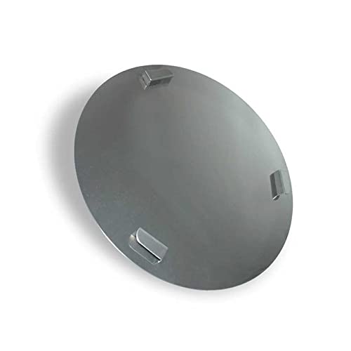 Pit Barrel Cooker (PBX) Stainless Steel Ash Pan | Attachable Barrel Smoker Ash Pan Accessory | Saves Clean Up time | For the 22.5 inch PBX Pit Barrel Cooker BBQ Drum Smoker