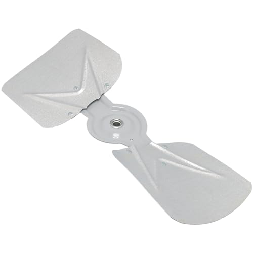 Supplying Demand 70-21858-09 HVAC Fan Blade - CCW Fan Blades - 20 in., 2 Blades, 21-Degree Pitch