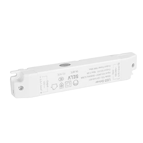 Transformateur LED 12V stable contre surchauffe pour éclairage intérieur