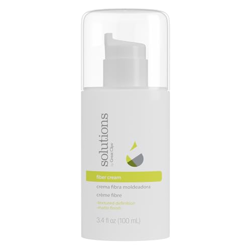 GREAT CLIPS Solutions Fiber Cream 3.4oz | Firm Hold with Pliable ...