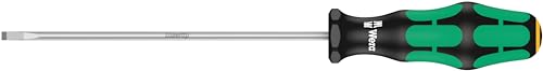Image of Wera 05110005001 Kraftform Plus 335 Slotted Screwdriver, 4mm Head, 6 inch Blade Length