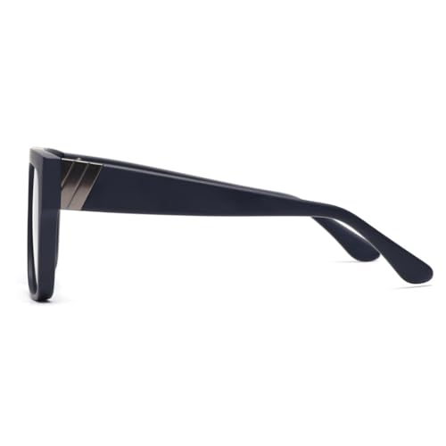 Lunettes de soleil UV400 à monture large unisexes - 4