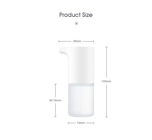 Mejores comprativas On-line Dispensador Automático Jabón Xiaomi Top cinco. 2 Imagen adicional