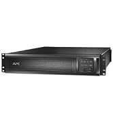 | APC 無停電電源装置 UPS ラックマウント型 1200VA&frasl;1000W