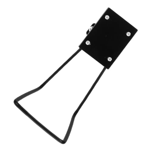 BESPORTBLE Bike Front Rack Durable Frame Bicycle Cargo Rack for Stable Mounting Lightweight and Easy to Install Front Basket Support for Cycling and Mountain Biking