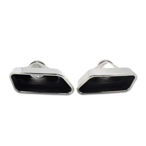 Embout pot d'échappement pour BMW F10 F11 535i élégant silencieux carré