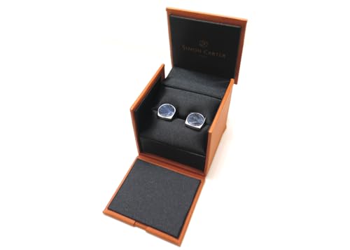 Amazon.co.jp: SIMON CARTER 日本公式ショップ: Cufflinks - Semi Precious