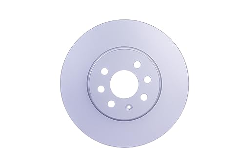 Disque de frein HELLA 54293Pro_Hc en fonte mécanique de haute qualité