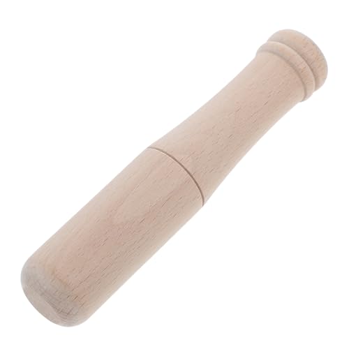 CHILDWEET Small Wooden Mallet for Woodworking with Comfortable Handle, Small Wood Hammer Carving Tool for Crafts and Detailed Wood Carving, Lightweight Woodworking Mallet for Precision Work
