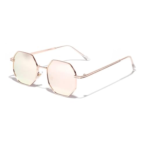 Lunettes de soleil rétro en métal pour vos terrasses d'été et sorties urbaines