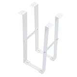 iplusmile Verstellbarepc Halterung aus Kohlenstoffstahl für Desktop Computergehäuse Stabile Halterung mit Einstellbarer Breite Büro Mainframe Hangar für Effiziente Raumnutzung