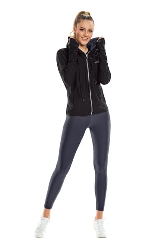 Chaqueta funcional de mujer transpirable WINSHAPE J008c Comfort 4