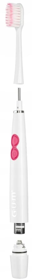 GUM Sonic Sensitive Brosse à Dents Ultra Souple 4101 micro-vibrante - 3