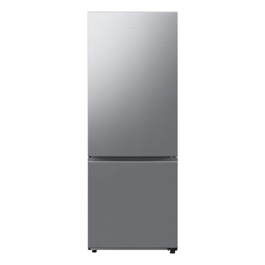 Samsung Frigorifero Combinato F1rst 75 AI RB53DG706BS9/EF, Wifi, Largo 75cm, Twin Cooling Plus, Metal Back, Total No Frost, 538 L, LxAxP: 75,6 x 203 x 71,1 cm, Metal Inox