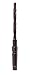 Allied Machine & Engineering 24070H-005M Hardened Tool Steel T-A Drill Holder, Helical Flute, Taper Shank, 90 mm to 114 mm Drill Insert Range, Series 7, 273.1 mm Drill Depth, 541.3 mm Overall Length, Standard