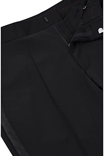 HUGO Pantalon de costume de smoking slim fit HESTEN224E1X - vue 8
