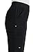 KOI Next Gen Jump Start Women's 7-Pocket Boot Cut Scrub Pant Black XX-Large