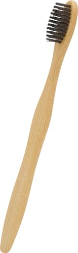 Chinchilla® Eco Clean - Cepillo de dientes de bambú suave y agradable, ideal para encías sensibles, de nailon, duradero y eficaz, bambú, respetuoso con el medio ambiente y biodegradable