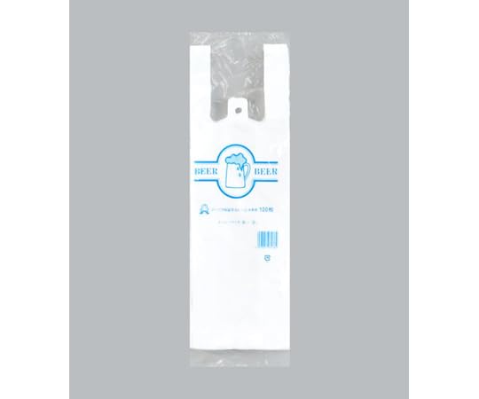 福助工業 レジ袋 イージーバッグ ビール3本用 1ケース 100個&times;20セット入 00004687