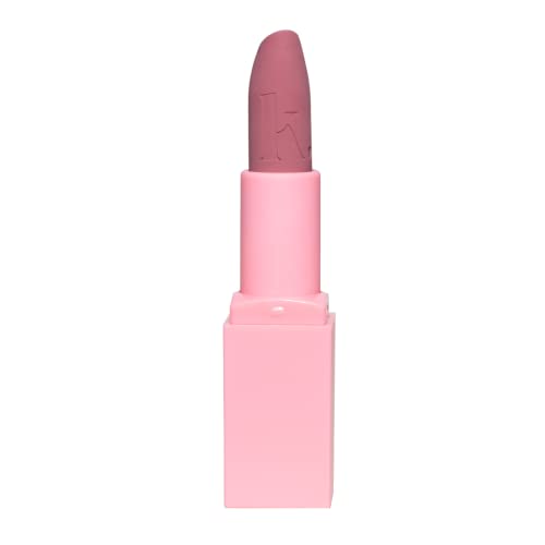 KRASH KOSMETICS Mattex Feminine Boy - Labial en Barra Larga Duración - 8 Colores Intensos - Cobertura Total - Mate Empolvado - Textura Cremosa - Aplicación Cómoda - Olor Melón - Vegano y Cruelty Free