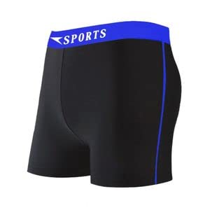 Men's Boys Square Legs Swimsuit Swimming Trunks Costume Multicolour