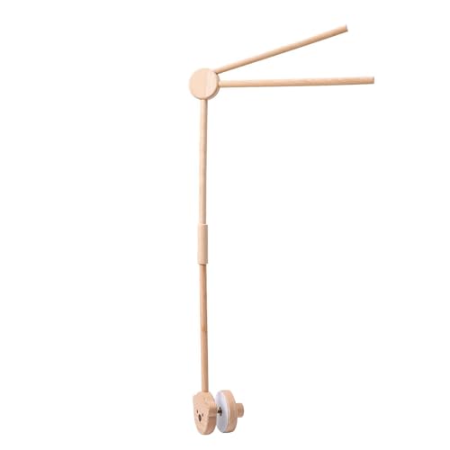 保育園必須木製ブラケットベビーベッド携帯電話強化赤ちゃんの睡眠ベビーガラガラおもちゃ