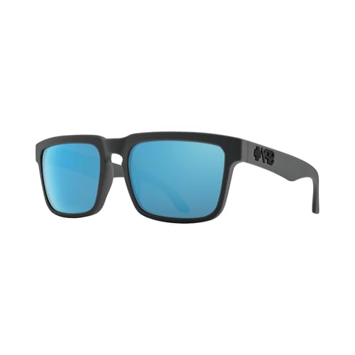 Image of Spy Helm Square Sunglasses for Men for Women +BUNDLE with ACCESSORY EYEWEAR KIT