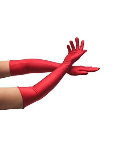 Luva Lycra Extra Longa Festa Casamento Fantasia Retro 60 70 Dama De Honra Baile Debutante 15 Anos Co