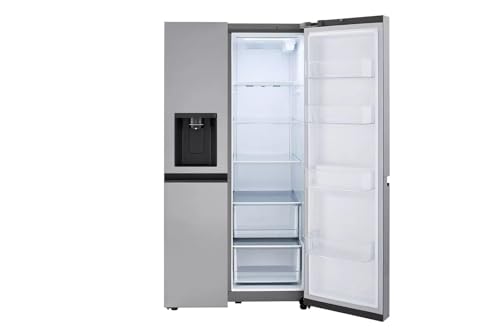 Lg LRSXC2306S 23 Cu. Ft. Stainless Counter Depth Side-By-Side Refrigerator thumb #5