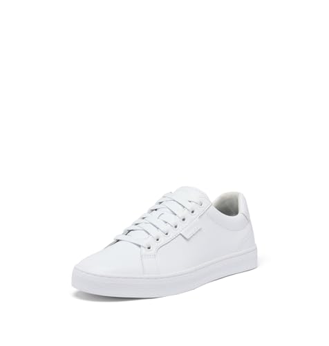 Sorel Women's Cyprus LX Sneaker, White/White, 8