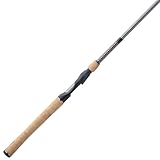 Ugly Stik Elite Spinning Rod, 7', 8-Piece Fishing Rod, Medium Light Power, 4-10 lb Line Rating, 1/8-1/2 oz Lure Rating