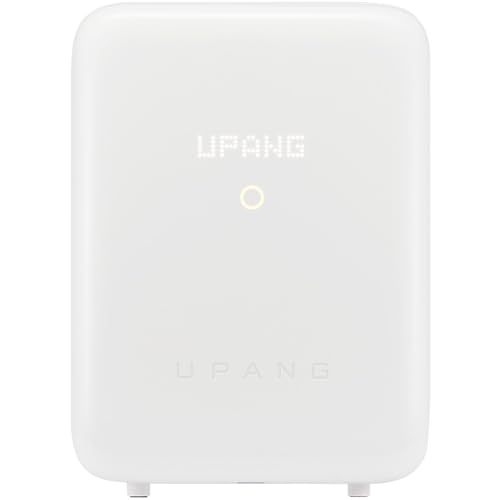 NEW UPANG Signature2 Plus LED Baby Bottle Sanitizer (UP920A+) (Milk White)