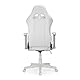 Ranqer Felix Gaming Stuhl - Professioneller Gaming-Sessel - Ergonomischer Gaming Stuhl - 180° verstellbare Rückenlehne mit Kissen - Stabiles Nylon Gestell - Komplett in Weiß