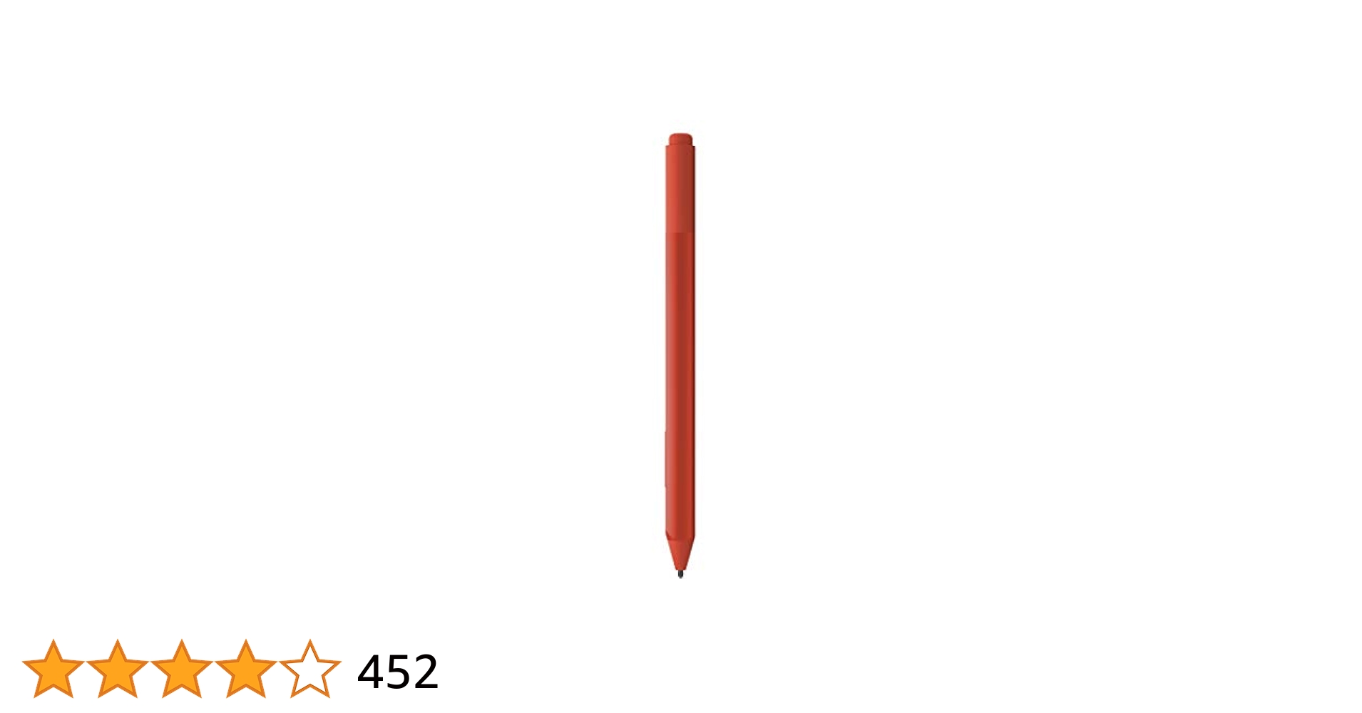 Microsoft Surface Pen ポピーレッド　赤 たのめーる】マイクロソフト Surface Pen ポピーレッド EYV