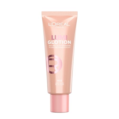 L'Oréal Paris - Fluide Enlumineur Éclat Multi-Usages - Illumine & Hydrate - Enrichi en Beurre de...