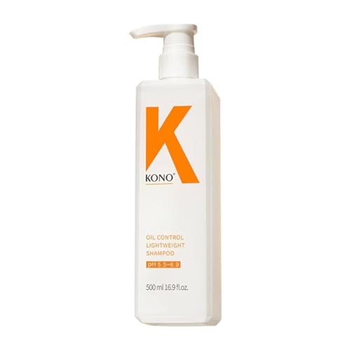 KONO Volume Lift Shampoo for Fine, Flat & Greasy Hair