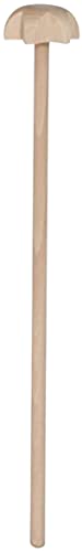 teemando® Quirl aus Buchenholz, 30 X 4 cm