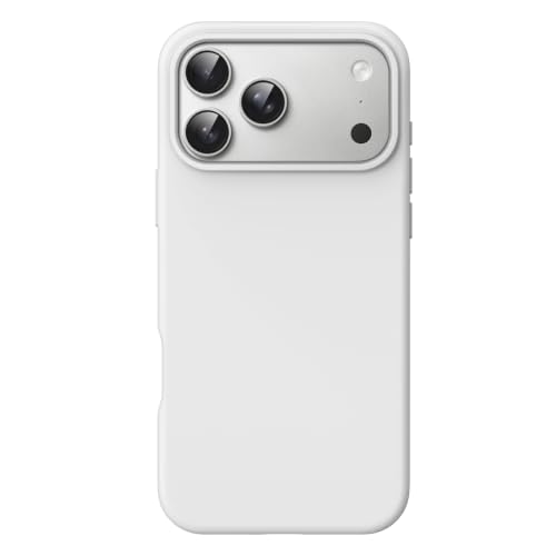 Image of JETech Silicone Cover Case for iPhone New Pro, Silky Soft Touch, Light Gray