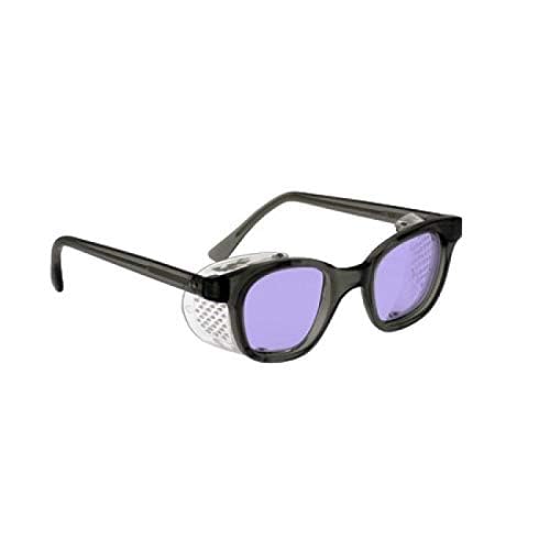 Image of vs eyewear SFP Glassworking Spectacles, with Purple Lenses, Various Designs