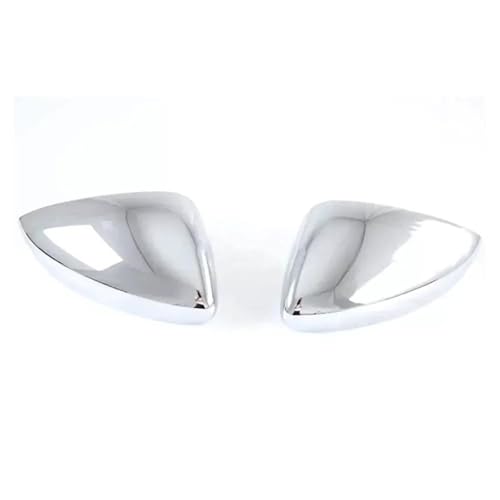 Coque de protection rétroviseur Mazda CX-30 coque autocollante anti-rayure argent