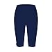 Tatumaie Orders Placed by me Amazon Fashion Womens Clothing 2025 Capri Leggings for Women 2025 Summer Dressy Cropped High Waist Yoga Pants Comfy Stretchy Leggings Workout Compression Pants Navy M