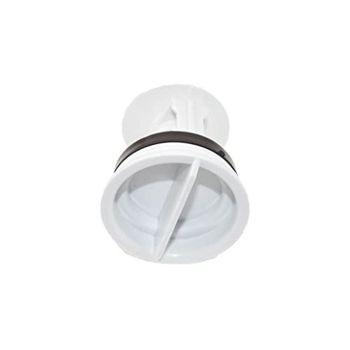 Ufixt Washing Machine Drain Pump Fluff Filter Cap Compatible with Flavel WFA100S WFA100W Beko Blomberg Lamona 2872700100 Replacement
