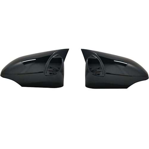 Garniture de rétroviseur Toyota Corolla 2014-2018 noir brillant
