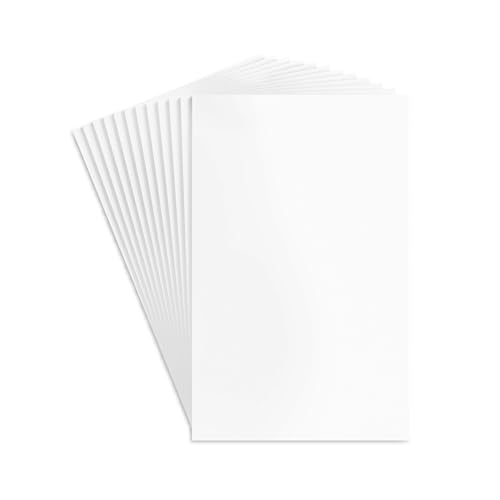 Image of Staples Glue-Top Notepads, 5x8 Inch, White, 50 Sheets /Pad | Clean-tear pages for notes, lists, and everyday office writing.
