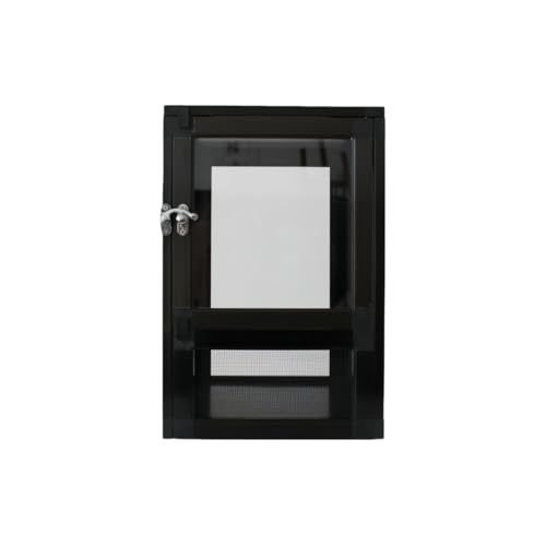 MiluFox঒��ރP�[�W - �A���~�j�E�����E�S�ʃ��b�V���E�E���h�~�݌v�B�J�����I���A�g�J�Q�A�w�r�ȂǗ����ނ̎���ɍœK�ŁA���r���O��I�t�B�X�ɂ������g�ݗ��Ď��P�[�W�B (�u���b�N�A�N�����h�A,20*20*30cm)