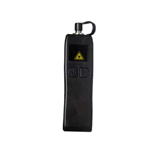 Source de lumière laser rouge 650nm stylet test fibre FTTX USB 25KM