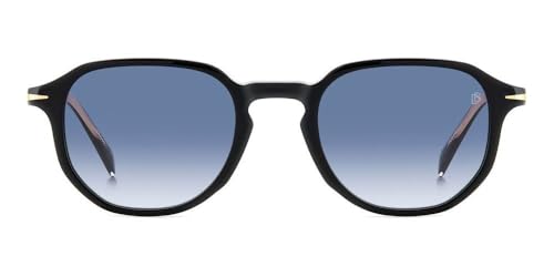 David Beckham DB 1140/S BLACK/BLUE SHADED 50/22/145 men Sunglasses2